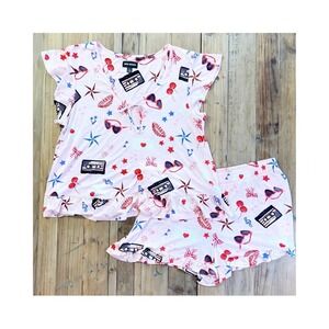 Room Service Pajama Set Size Xl
